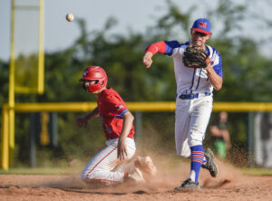 Aaron Jamison's three-run homer lifts Morgantown to 3-2 sectional win over Wheeling Park